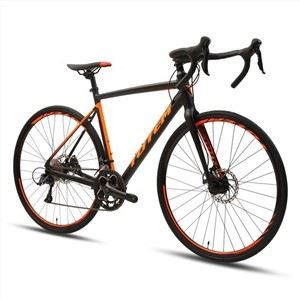 Sepeda Jalan Rem Cakram Paduan Aluminium