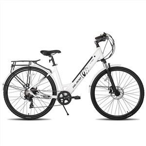 700c Aluminium Ladies City Sepeda Listrik