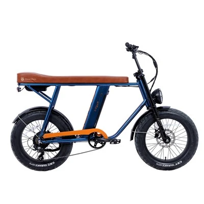 20" 48V 500W Paduan Samsung Li-Ion Fat E-Bike
