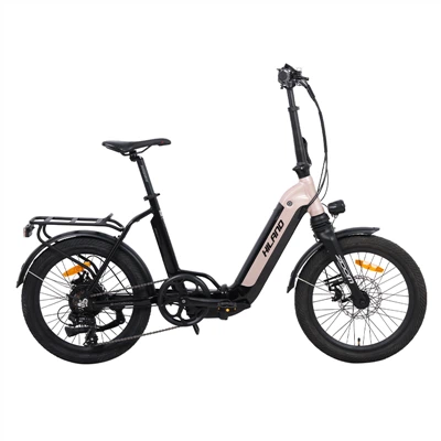 E-Bike Lipat Garpu Suspensi Paduan 20".