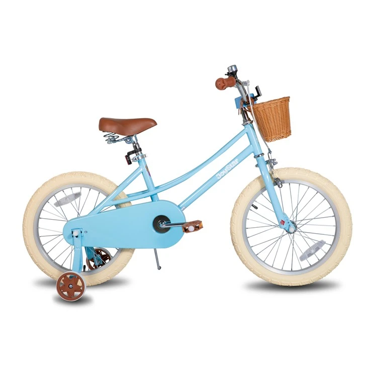 Joykie Joystar 12/14/16/20 Inch Kids Bike untuk 3-12 tahun perempuan dengan roda pelatihan & keranjang 20 inci dengan kickstand