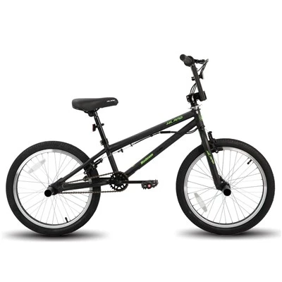 Sepeda BMX Anak Gaya Bebas 20 Inci Tingkat Ke Pengendara Mahir Dengan Gyro 360 Derajat & 4 Pasak