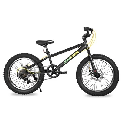 Joykie Joystar 20 Inch 7 Speed ​​Made in China Best - Penjual Rem Disk Depan & Belakang Lebar/Ban Medan Motor Anak