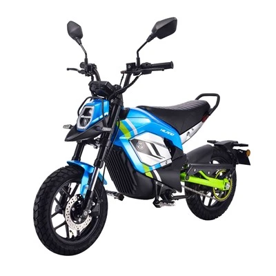 Skuter Motor 800W/1200W Sepeda Motor Skuter Bermotor Off Road